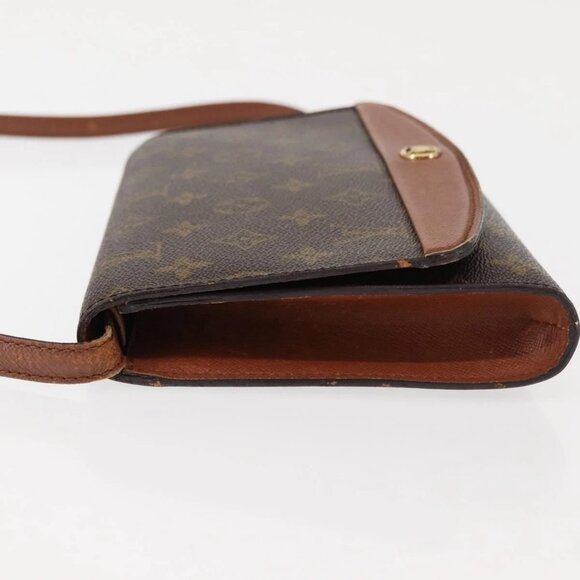 LOUIS VUITTON Monogram Bordeaux 24 Shoulder Bag M51798 LV Auth BA6495 - Picture 6 of 16